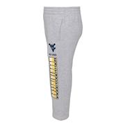 West Virginia Infant Play Maker Hoodie and Pant Set